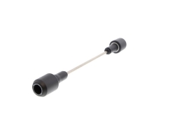 Afbeeldingen van Crash bobbins Evotech Performance Suzuki SV650 '16-