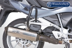 Afbeeldingen van Dirt trap pillion seat mount R1200RT LC - black Wunderlich