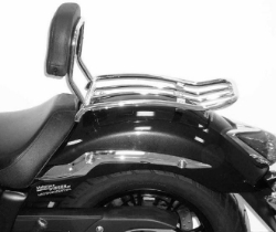Afbeeldingen van Solorack met rugsteun Hepco&Becker chroom Yamaha XVS950 2009-