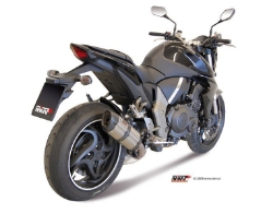 Afbeeldingen van MIVV Suono Steel Black RVS demper Honda CB1000R '08-'17
