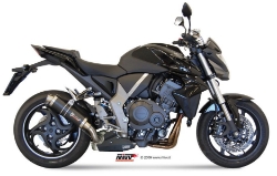 Afbeeldingen van MIVV GP steel black demper Honda CB1000R '08-'17