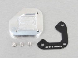 Afbeeldingen van Zijstandaard vergroter Hepco&Becker BMW F800GS '08-'18