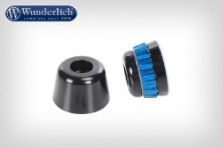 Afbeeldingen van Cruise control for original top yoke BMW R1200RT LC - black Wunderlich