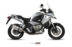 Afbeeldingen van MIVV Speed Edge RVS demper Honda Crosstourer '12-