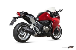 Afbeeldingen van MIVV Speed Edge RVS demper Honda VFR1200F '10-