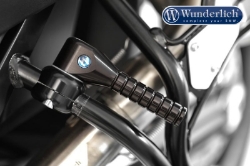 Afbeeldingen van Lifting handle BMW F650GS '08-/ F700GS/ F800GS '12-/ F800GS Adv. '13-- black Wunderlich