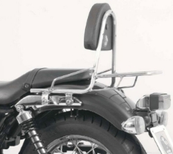 Afbeeldingen van Sissybar met rekje Hepco&Becker chroom Honda VT750S 2010-