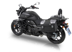 Afbeeldingen van Sissybar met rekje Hepco&Becker zwart Honda CTX700/N 2014-