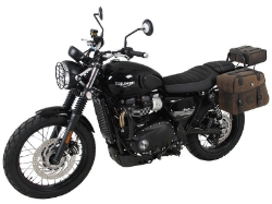 Afbeeldingen van Solorack zonder rugsteun zwart Hepco&Becker Triumph Street Scrambler 2017-