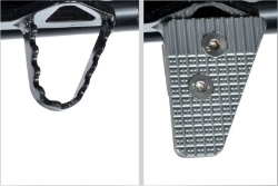 Afbeeldingen van Brake lever extension - titanium BMW R1200GS LC Wunderlich