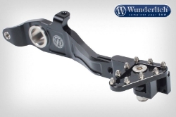 Afbeeldingen van Adjustable foot brake lever - black BMW R1200GS LC/AdventureWunderlich