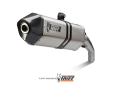 Afbeeldingen van MIVV Speed Edge RVS demper Honda CRF1000 '16-