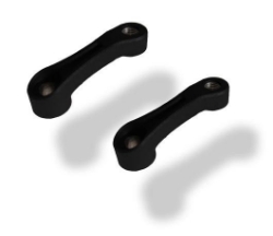 Afbeeldingen van Spiegelverbreders voor stuur Ducati Scrambler Full Throttle `15-