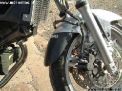 Afbeeldingen van Voorspatbord verlenger zwart Puig Suzuki SV650/S