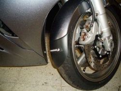Afbeeldingen van Voorspatbord verlenger zwart Puig Yamaha FJR1300 '06-'21