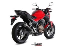 Afbeeldingen van MIVV Steel Black GP demper Honda CB500F '16-