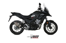 Afbeeldingen van MIVV RVS Suono demper Honda CB500X '17-'20