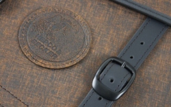 Afbeeldingen van Rugged bruin C-Bow tassenset Hepco&Becker - 19 liter