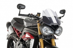 Afbeeldingen van Vervangingsruit naked bike Puig Triumph Speed Triple / R 1050 / Street Triple RS