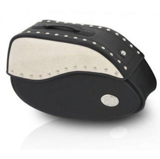 Afbeeldingen van Ivory C-Bow tassenset Hepco&Becker - 21 liter