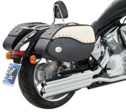 Afbeeldingen van Ivory C-Bow tassenset Hepco&Becker - 21 liter