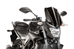 Afbeeldingen van Vervangingsruit naked bike Puig Yamaha MT-03 '16-