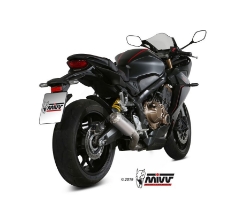 Afbeeldingen van MIVV RVS systeem met MK3 RVS demper Honda CB650R/ CBR650R '19-