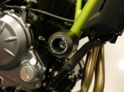 Afbeeldingen van Crash bobbins Evotech Performance Kawasaki Z650 '17-