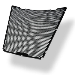 Afbeeldingen van Radiatorcover zwart Evotech Performance Honda CBR1000RR '17-19