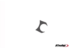 Afbeeldingen van Kroonplaatcover model X-TREME Puig voor Suzuki DL650 V-Strom '12-'16/ DL650XT V-Strom '15-'16