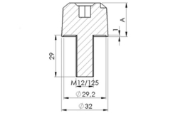 Afbeeldingen van Trillingsdempers Puig universeel model SHORT (set van 2 stuks)