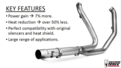 Afbeeldingen van NO-KAT PIPE Harley Davidson