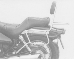 Afbeeldingen van Tassendragers standaard chroom Hepco&Becker Kawasaki EN500 1996-