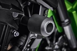 Afbeeldingen van Crash bobbins Evotech Performance Kawasaki Z900 '17-'24