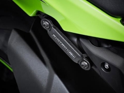 Afbeeldingen van Afdekplaatjes duo voetsteunen Evotech Performance Kawasaki Ninja 650 '17-