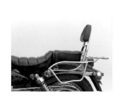 Afbeeldingen van Tassendragers standaard chroom Hepco&Becker Suzuki LS650 1997-