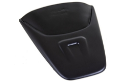 Afbeeldingen van Achterspatbord verlenger mat zwart voor het originele spatbord BMW S1000XR '15-'19