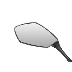 Afbeeldingen van Stuurspiegel model Shine met knipperlicht links Chaft