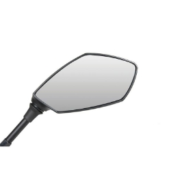 Afbeeldingen van Stuurspiegel model Shine met knipperlicht rechts Chaft