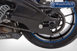 Afbeeldingen van Tailgate Lift Inclusion (Set) Aluminium BMW S1000R '14-/ S1000RR -'16/ S1000XR - silver Wunderlich