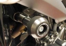 Afbeeldingen van Crash bobbins Evotech Performance Triumph Street Triple '13-16