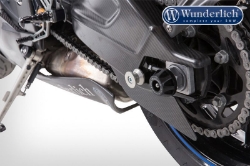 Afbeeldingen van Tailgate Lift Inclusion (Set) Aluminium BMW S1000R '14-/ S1000RR -'16/ S1000XR - silver Wunderlich