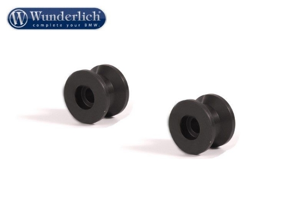 Afbeeldingen van Tailgate Lift Inclusion (Set) Aluminium BMW S1000R '14-/ S1000RR -'16/ S1000XR - black Wunderlich