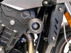 Afbeeldingen van Crash bobbins Evotech Performance Triumph Street Triple RS '20-