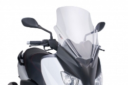 Afbeeldingen van Vervangingsruit V-Tech Line Touring Yamaha X-Max 125 '10-'13/ X-Max 250 '10-'13/ MBK Evolis 125/250 '10-