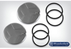 Afbeeldingen van Swingarm Pivot Cover R1200GS LC/Adventure// R1200RT LC - titanium Wunderlich