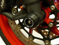 Afbeeldingen van Voorvorkspindle Evotech Performance Triumph Street Triple RS '20-22