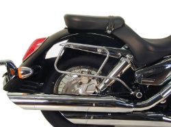Afbeeldingen van Tassendragers standaard chroom Hepco&Becker Honda VTX1300S 2003-