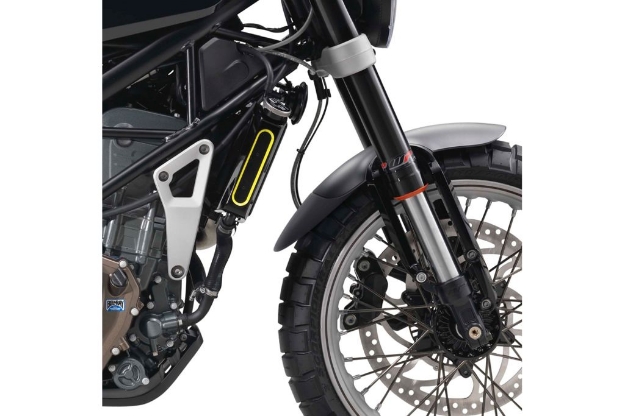 Afbeeldingen van Voorspatbord verlenger zwart Husqvarna Svart/Vitpilen 401 '18-'21