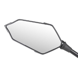 Afbeeldingen van Stuurspiegel model Chucky links/rechts zwart/rood Chaft